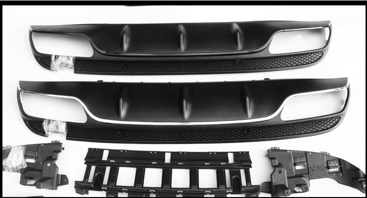 Изображение товара: Задний спойлер для Mercedes Benz C Class W205, C180, C200, C250, C300, 2015-2019