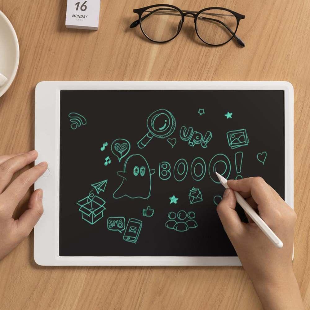 Изображение товара: Оригинальный ЖК-планшет Xiaomi Mijia для письма с ручкой, цифровой электронный планшет для рисования и рукописного ввода, графическая доска для сообщений