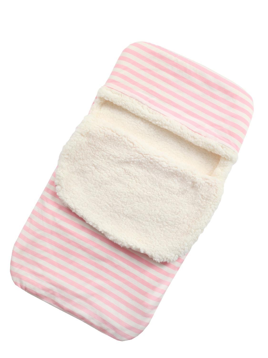 Изображение товара: Новинка зимняя теплая пеленка вязаный детский спальный мешок 2020 для новорожденных детская корзина спальный мешок шерстяное Пеленальное Одеяло