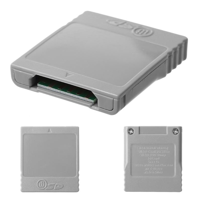 Изображение товара: Новинка 2022, адаптер для чтения SD-карт памяти для консоли Nintendo Wii NGC