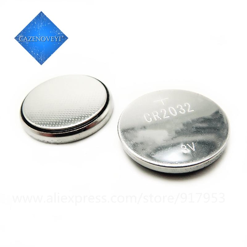 Изображение товара: 10pcs/lot CR2032 button cell battery 2032 computer motherboards remote control In Stock