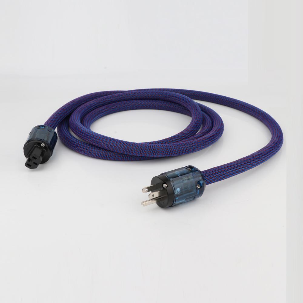 Изображение товара: Кабель питания HI-End Puer, медный аудиокабель, американский сетевой кабель питания с разъемом питания P037 US, кабель питания переменного тока HI-Fi
