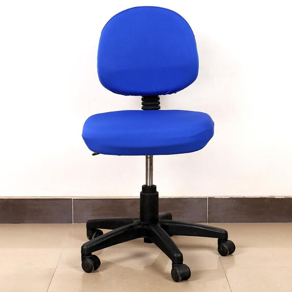 Изображение товара: Stretch Soft Swivel Chair Slipcover Office Computer Chair Covers