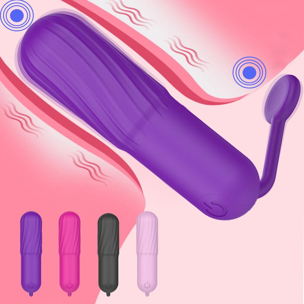 Изображение товара: Мини Пуля Вибратор для женщин мастурбатор 10 скоростей G Стимулятор клитора фаллоимитатор вибратор секс-игрушки для женщин взрослые секс-игрушки