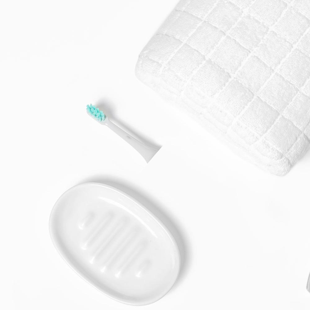 Изображение товара: Сменные насадки для электрической зубной щетки Xiaomi Mijia, отбеливание полости рта