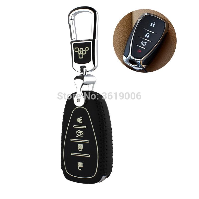 Изображение товара: LUCKEASY Высокое качество смарт ключ без ключа дистанционного входа Fob чехол с брелоком для Chevrolet Malibu XL