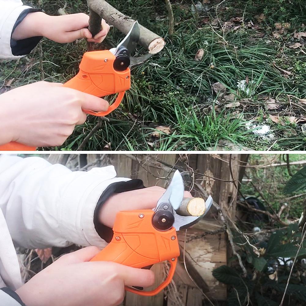 Изображение товара: Cekegon экономичное лезвие для резака 25 мм электрические ножницы для обрезки веток перезаряжаемый садовый резак инструмент
