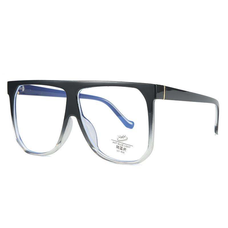 Изображение товара: Женские солнцезащитные очки, в прозрачной оправе, с защитой от синего света, UV400, оправа очки для работы за компьютером