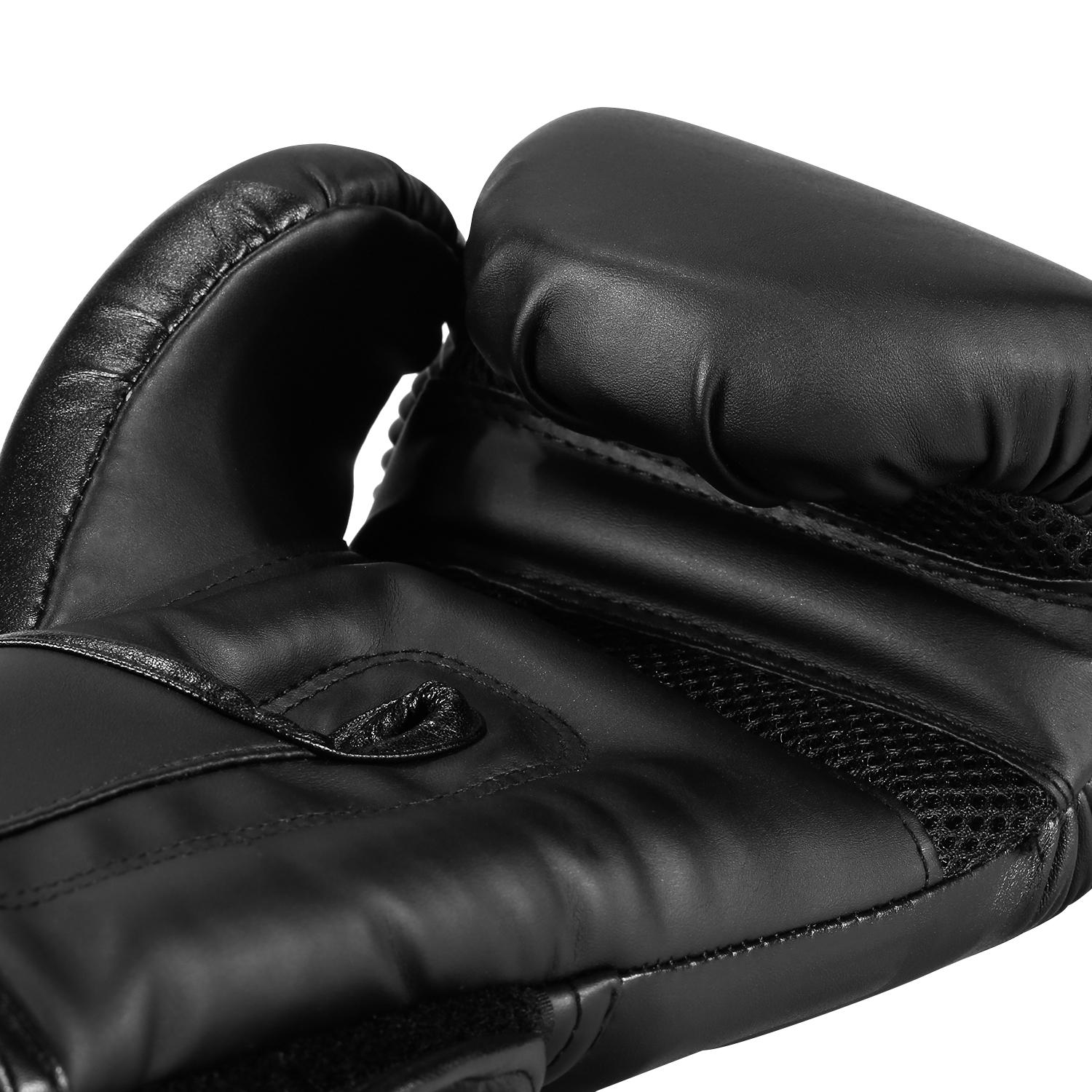Изображение товара: Тренировочные перчатки для мужчин, женщин, мужчин, 6/8/10/12 унций, боксерские перчатки, из ПУ кожи, для кикбоксинга