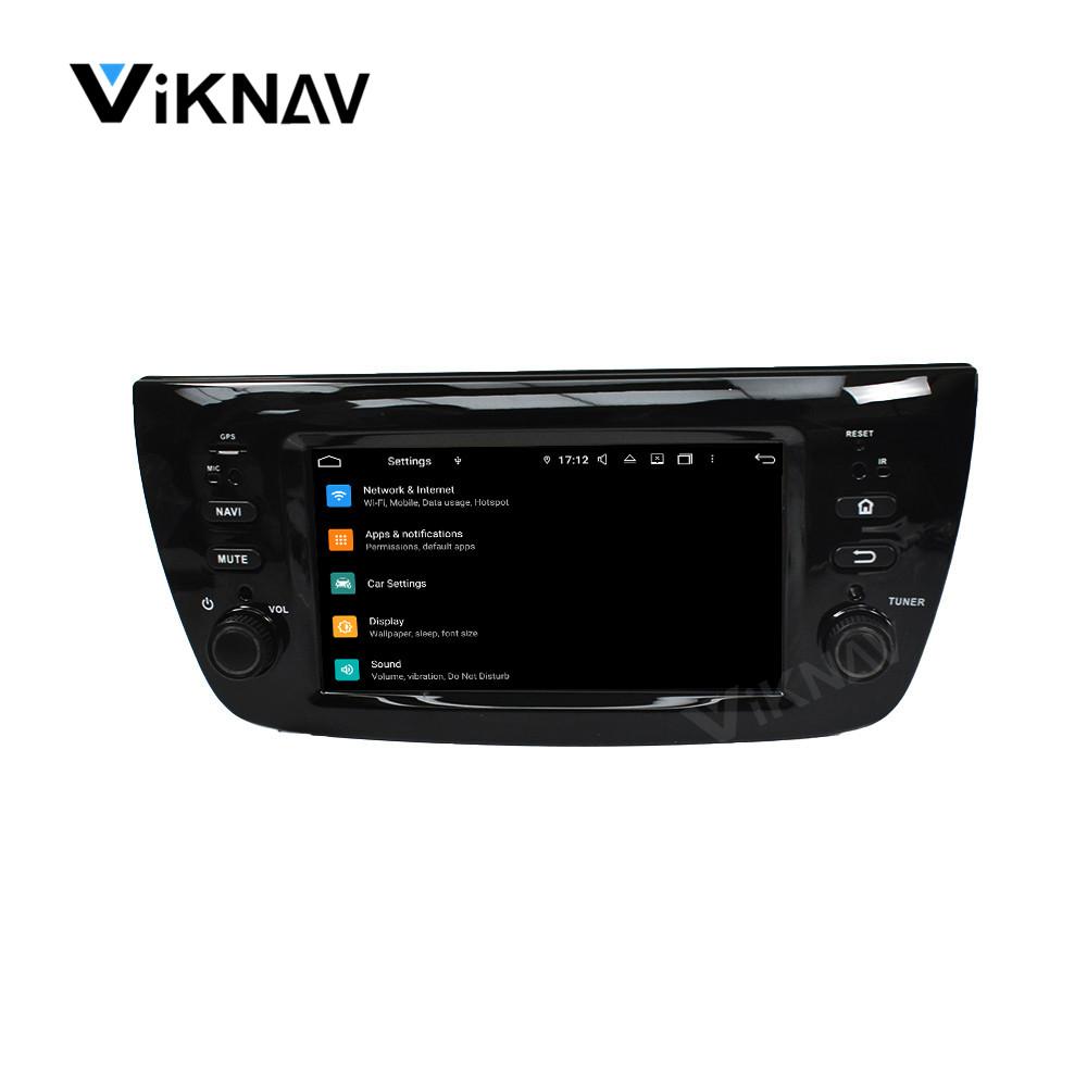 Изображение товара: 2 din 2DIN Android автомобильный Радио dvd-плеер для Fiat Doblo 2010-2014 Автомобильный Стерео Авторадио Авто аудио GPS навигация головное устройство