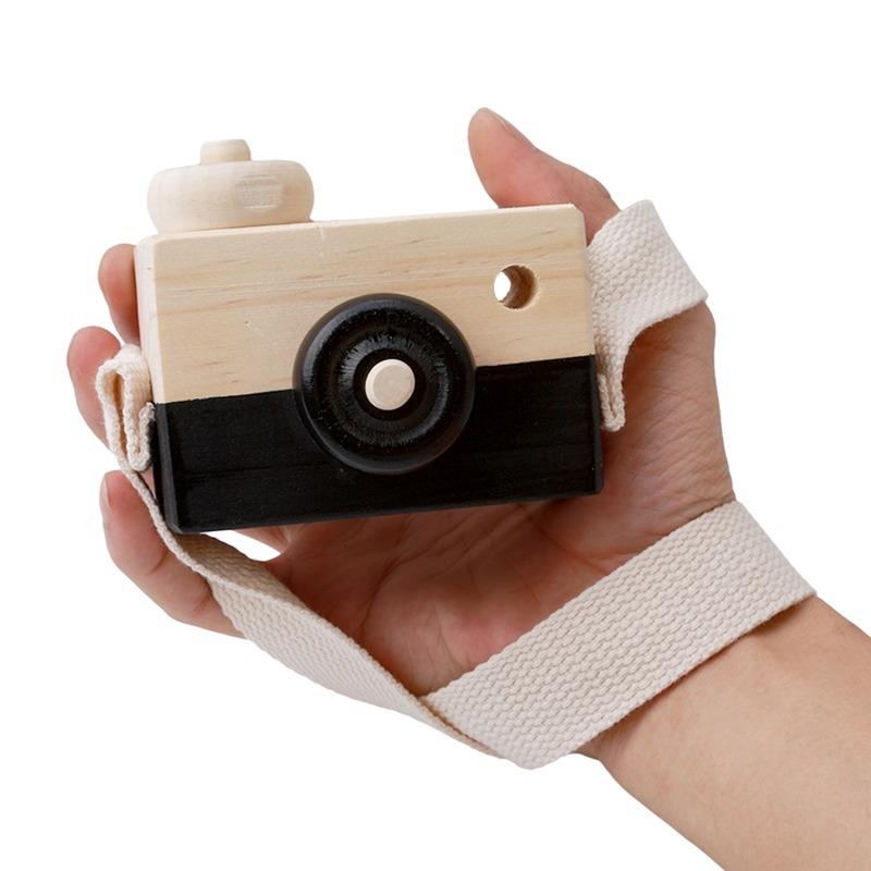 Изображение товара: 1 шт., детская деревянная камера в скандинавском стиле