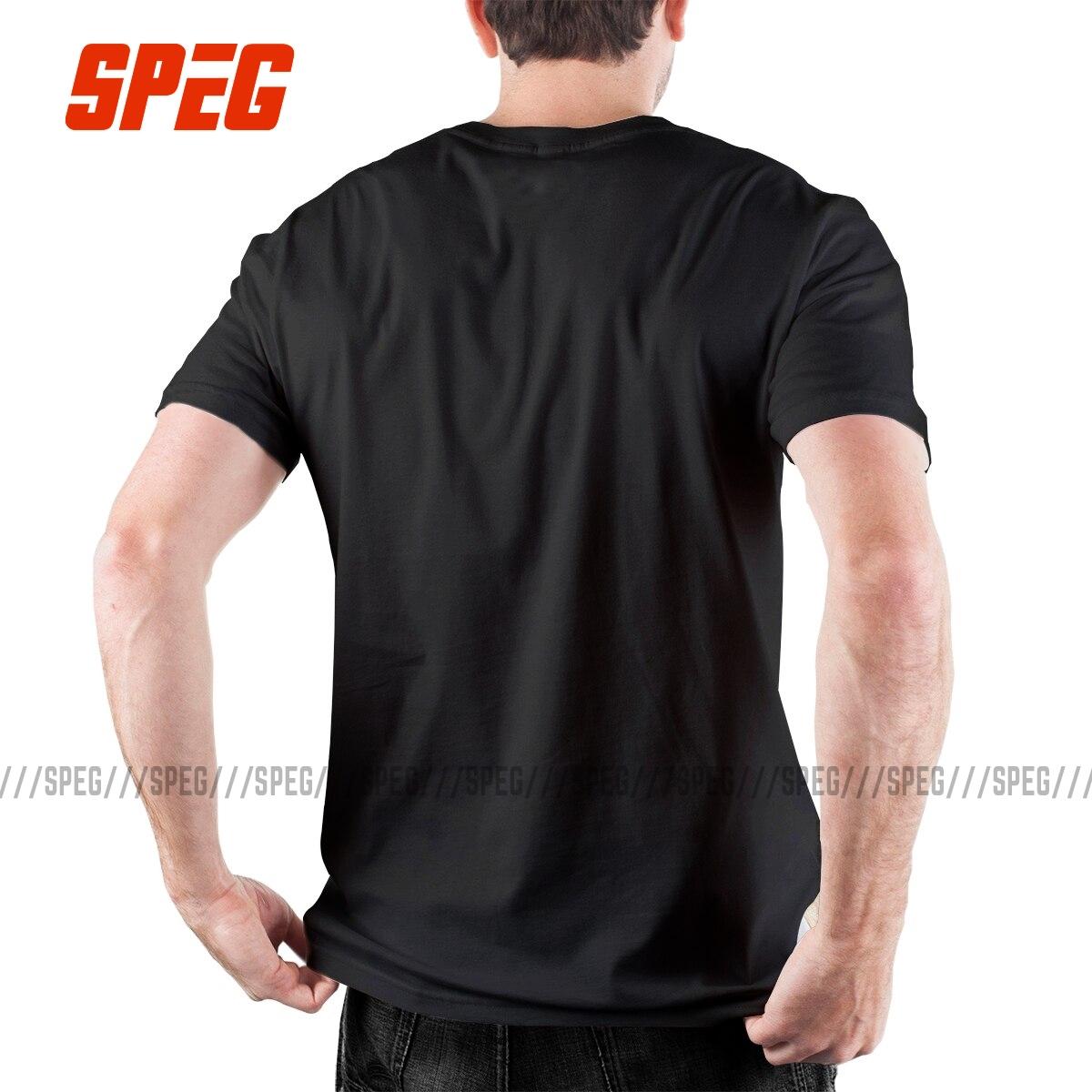 Изображение товара: Мужская футболка с коротким рукавом и круглым вырезом, из хлопка