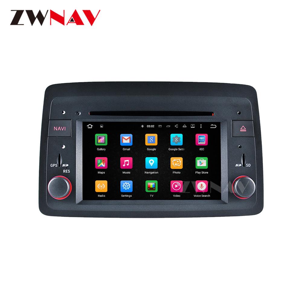 Изображение товара: Автомобильный мультимедийный плеер с 4 + 64 ГБ Android 10 экраном для Fiat Panda 2004 2005-2012 GPS-навигация автомобильное аудио Радио Стерео IPS головное устройство