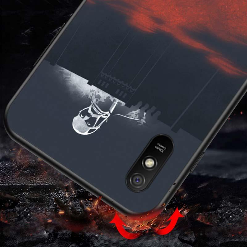 Изображение товара: Чехол для телефона с изображением атаки на Титанов Levi для Xiaomi Redmi K30 Ultra 10X 9C 9A 9 Prime GO K20 8A 8 7A 7 S2 6A 6 5 4X Pro