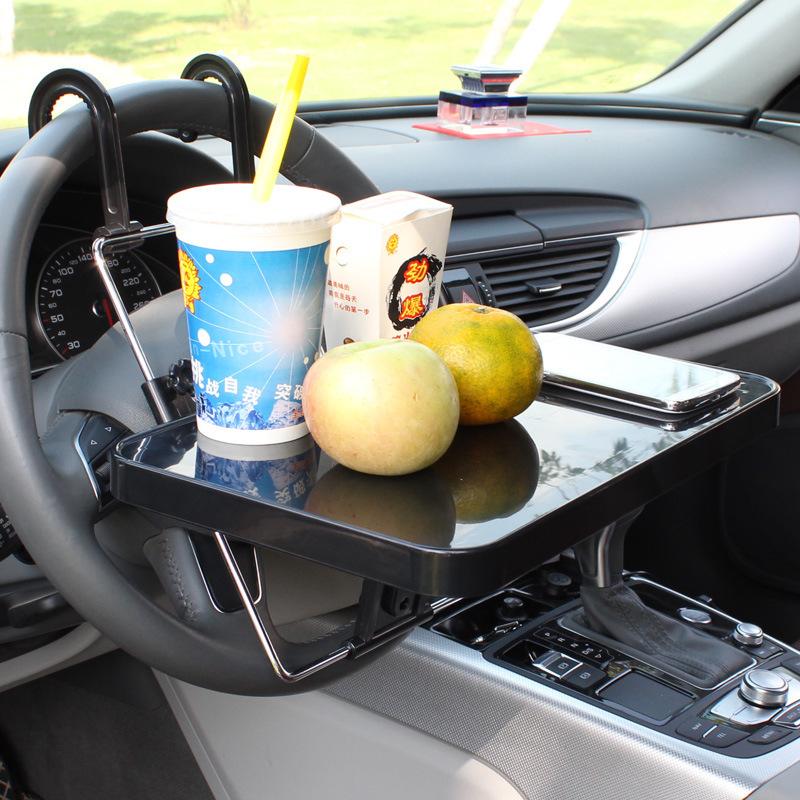 Изображение товара: Столик складной для заднего сиденья автомобиля, держатель для ноутбука