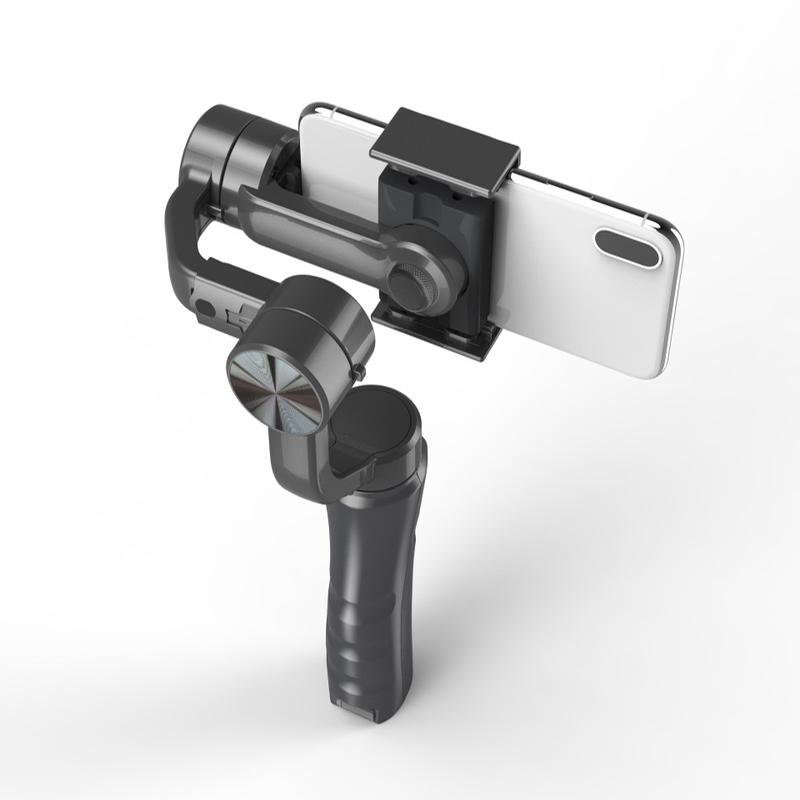 Изображение товара: Универсальный 3-осевой ручной шарнирный стабилизатор для смартфона селфи-палка штатив с подключением по Bluetooth для камеры Gopro iPhone Samsung