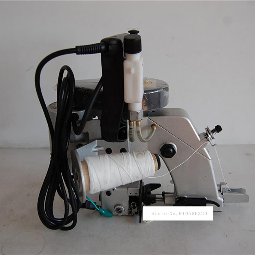 Изображение товара: NP-7A портативная швейная машина для запечатывания, автоматическая однолинейная машина для закрытия цепей, химическое удобрение, машина для сшивания тканых сумок