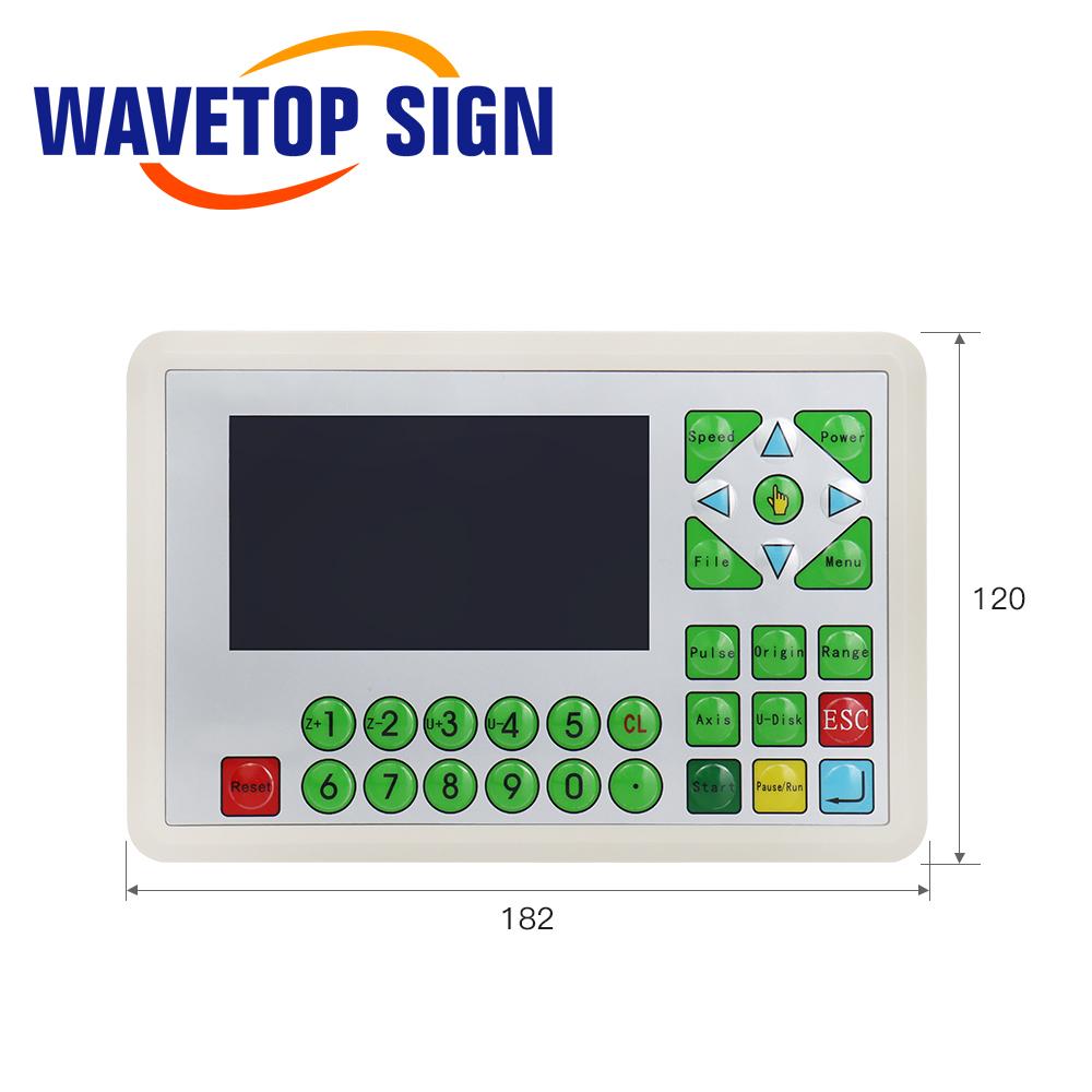 Изображение товара: WaveTopSign WT-A4 CCD CO2 система лазерного контроллера используется для резки логотипа и маркировки точек резки