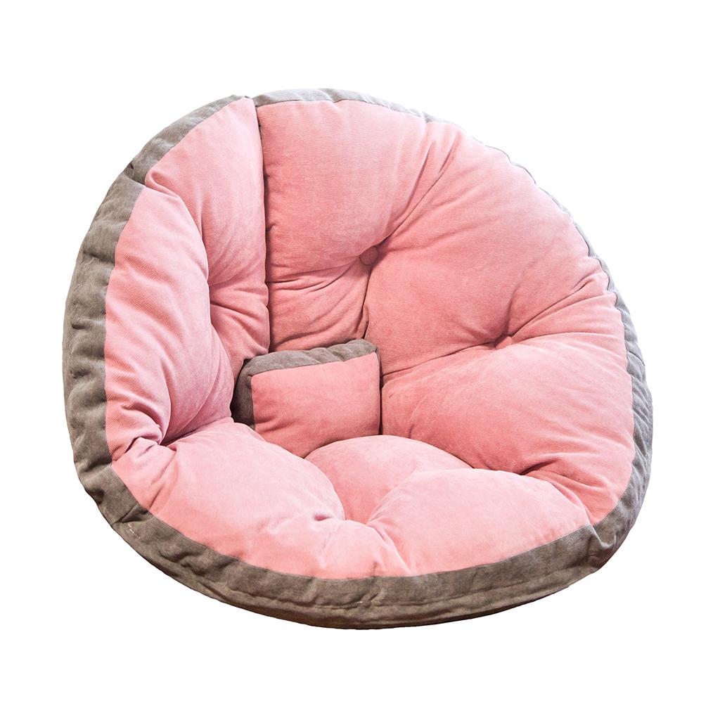 Изображение товара: Подушка для дивана, мягкая набивная подушка для сиденья, для дома, патио, сада, подвесная подушка для кресла, мягкая хлопковая наполненная подушка для кресла-качели