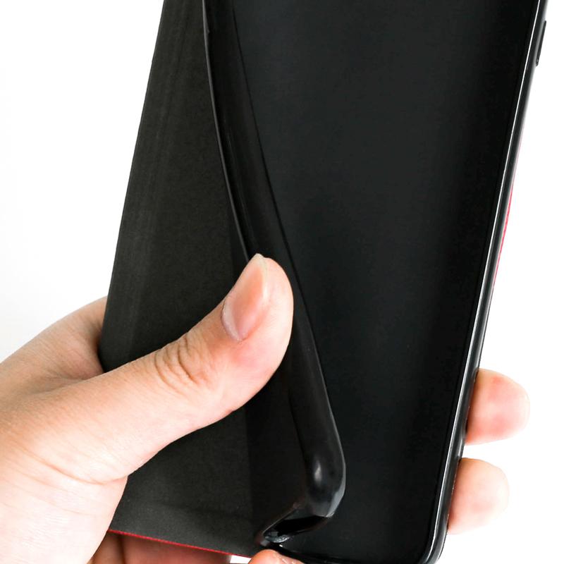 Изображение товара: Роскошный чехол из искусственной кожи для Razer Phone 2, откидной Чехол для телефона Razer Phone 2, мягкий силиконовый чехол из ТПУ