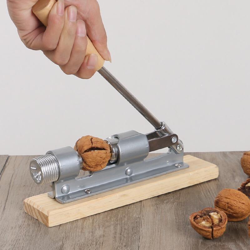 Изображение товара: Механические зажимы для грецкого ореха, механические зажимы для цельного очищенного грецкого ореха, инструменты для открытия грецкого ореха