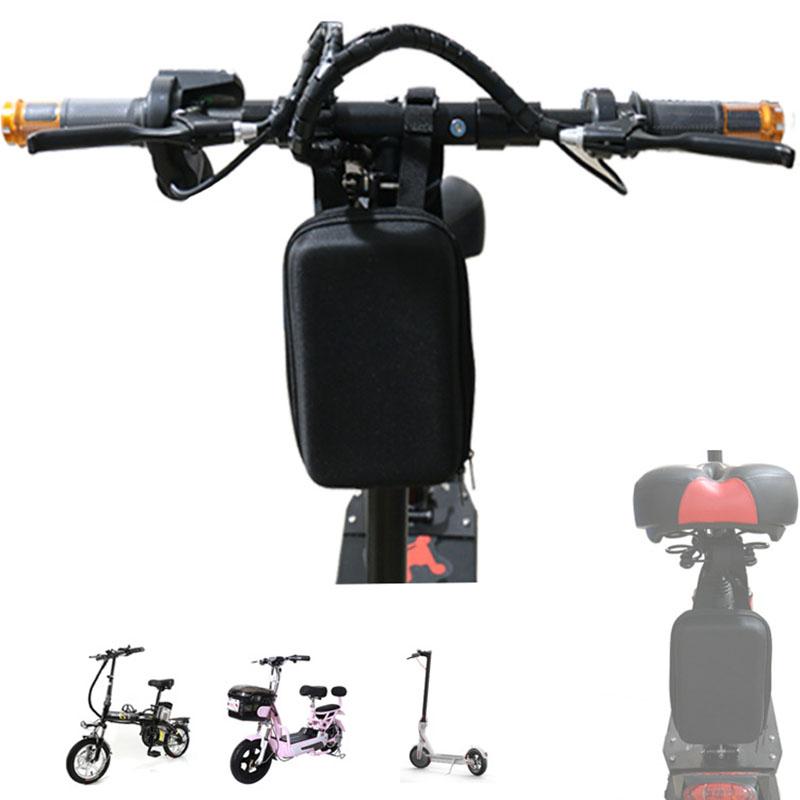 Изображение товара: Водонепроницаемая передняя сумка для скутера, подвесные сумки для хранения Xiaomi M365 Ninebot ES1 ES2, аксессуары для электрического скутера
