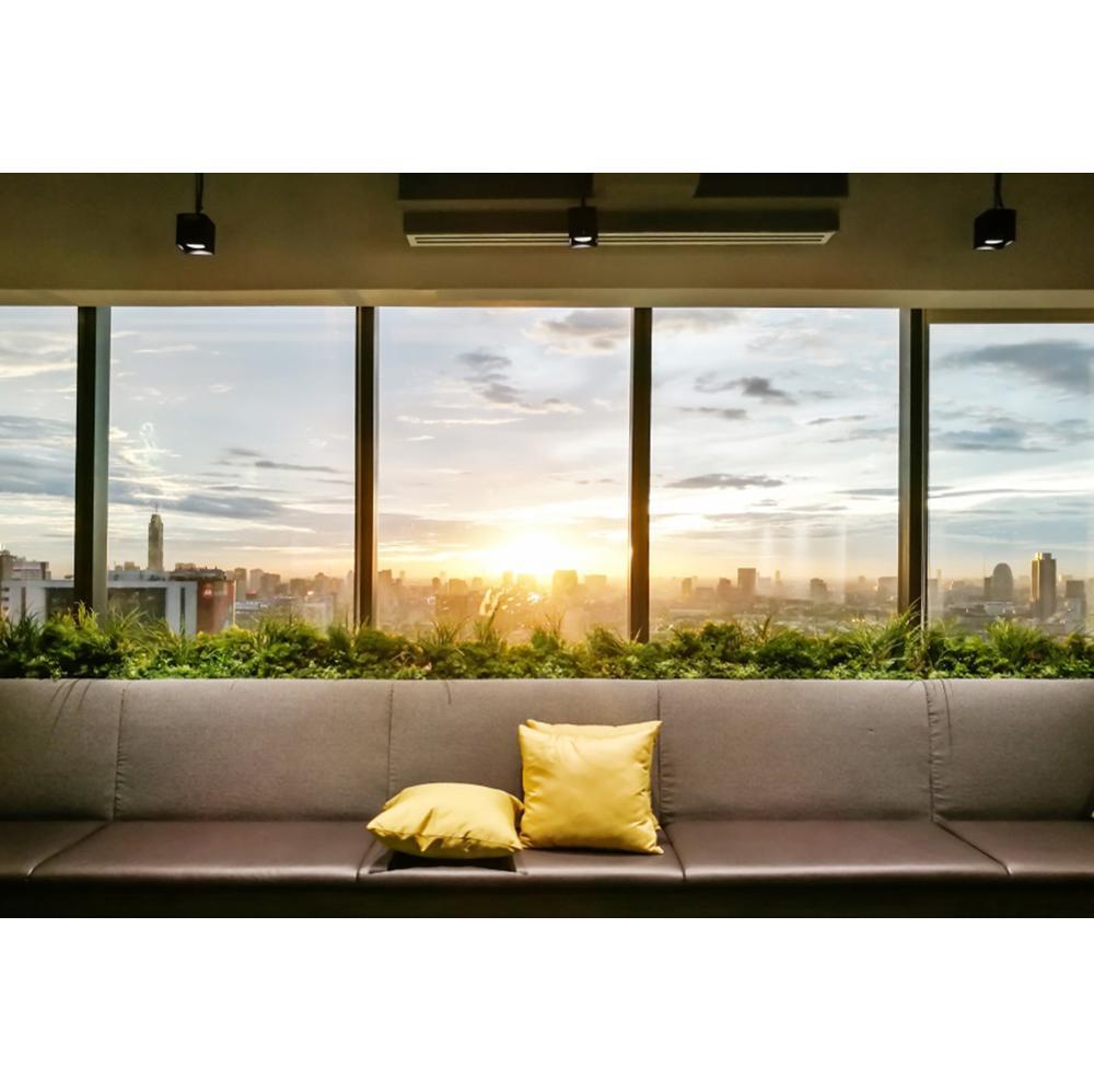 Изображение товара: Виниловый фон для студийной фотосъемки с изображением интерьера комнаты окна дивана городской сцены