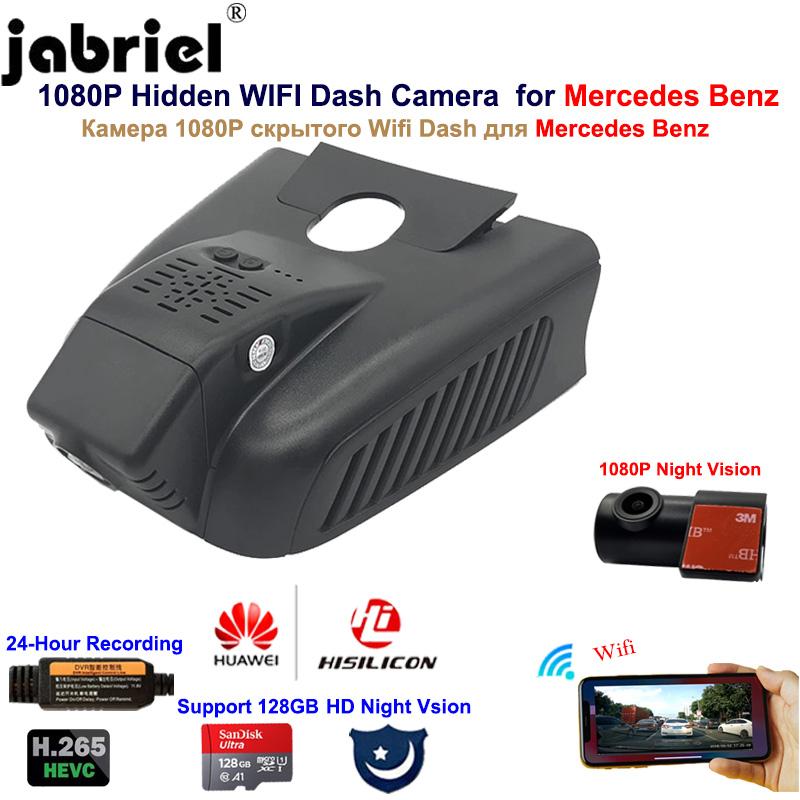 Изображение товара: Видеорегистратор Jabriel для Mercedes benz a200, a220, a250, w176, w177, HD1080P