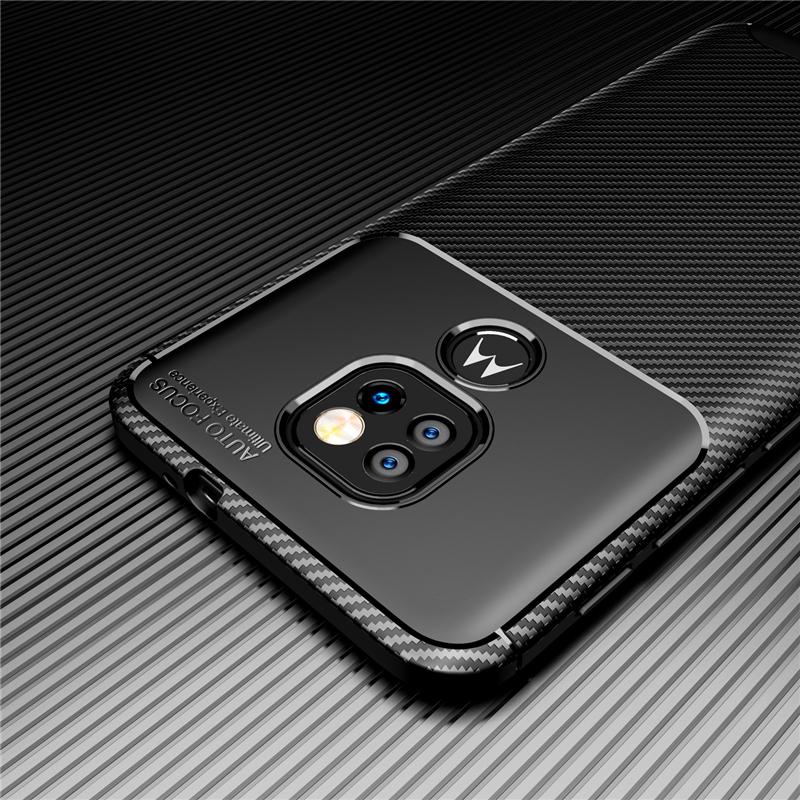 Изображение товара: Для Motorola Moto G9 Play чехол силиконовый противоударный чехол из углеродного волокна для Motorola G9 Play чехол Moto G9 Play G9 Plus