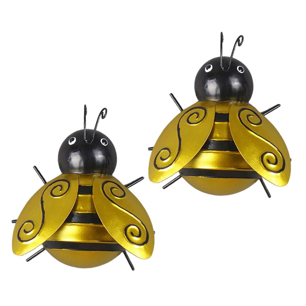 Изображение товара: 2 шт., декоративные настенные украшения в виде пчелы