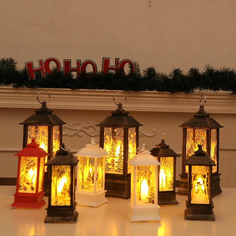 Изображение товара: Светодиодный ная Рождественская свеча, 1 шт., светодиодные Чайные свечи, украшение для рождественской елки, рождественские украшения для дома