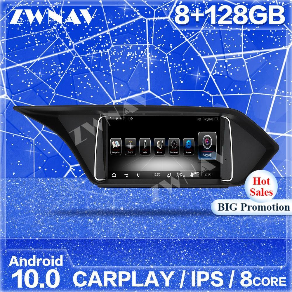 Изображение товара: Автомобильный мультимедийный плеер с 8 Гб + 128 ГБ экраном Android 10 для Benz E W212 2013 2014 GPS-навигация автомобильное аудио Радио Стерео IPS головное устройство