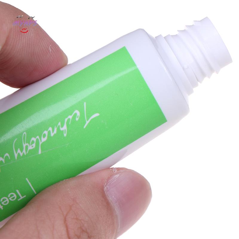 Изображение товара: 20 г/бутылка Отбеливание зубов гель гигиена полости рта Зубная паста Личная обработка уход за зубами