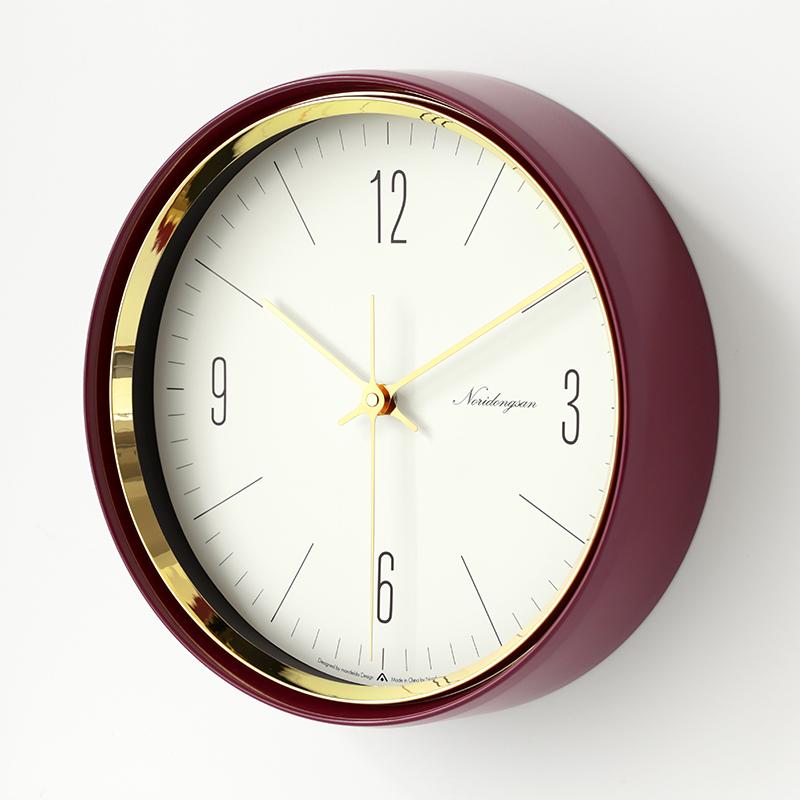 Изображение товара: Тихие настенные часы в скандинавском стиле, электронные современные дизайнерские, для офиса, металла, гостиной, настенные уличные часы BA60WC
