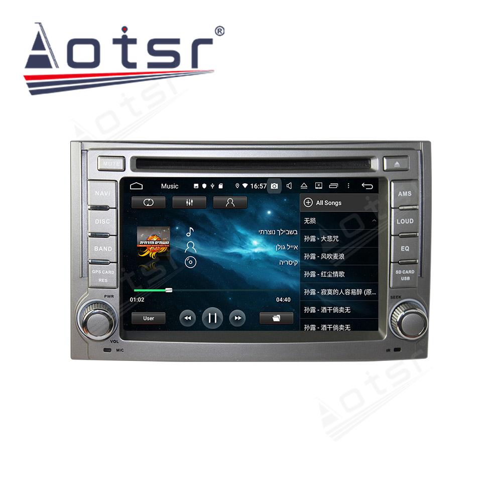 Изображение товара: AOTSR Автомобильный gps navi для Hyundai H1 2011-2012 Android 10,0 Автомобильный GPS навигационный сенсорный экран Восьмиядерный автомобильный радиоприемник play