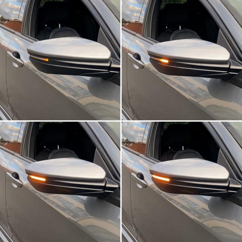 Изображение товара: Динамический последовательный индикатор бокового зеркала для Honda Civic MK X MK10 10th FC FK 2016 2017 2018 2019 светодиодный указатель поворота