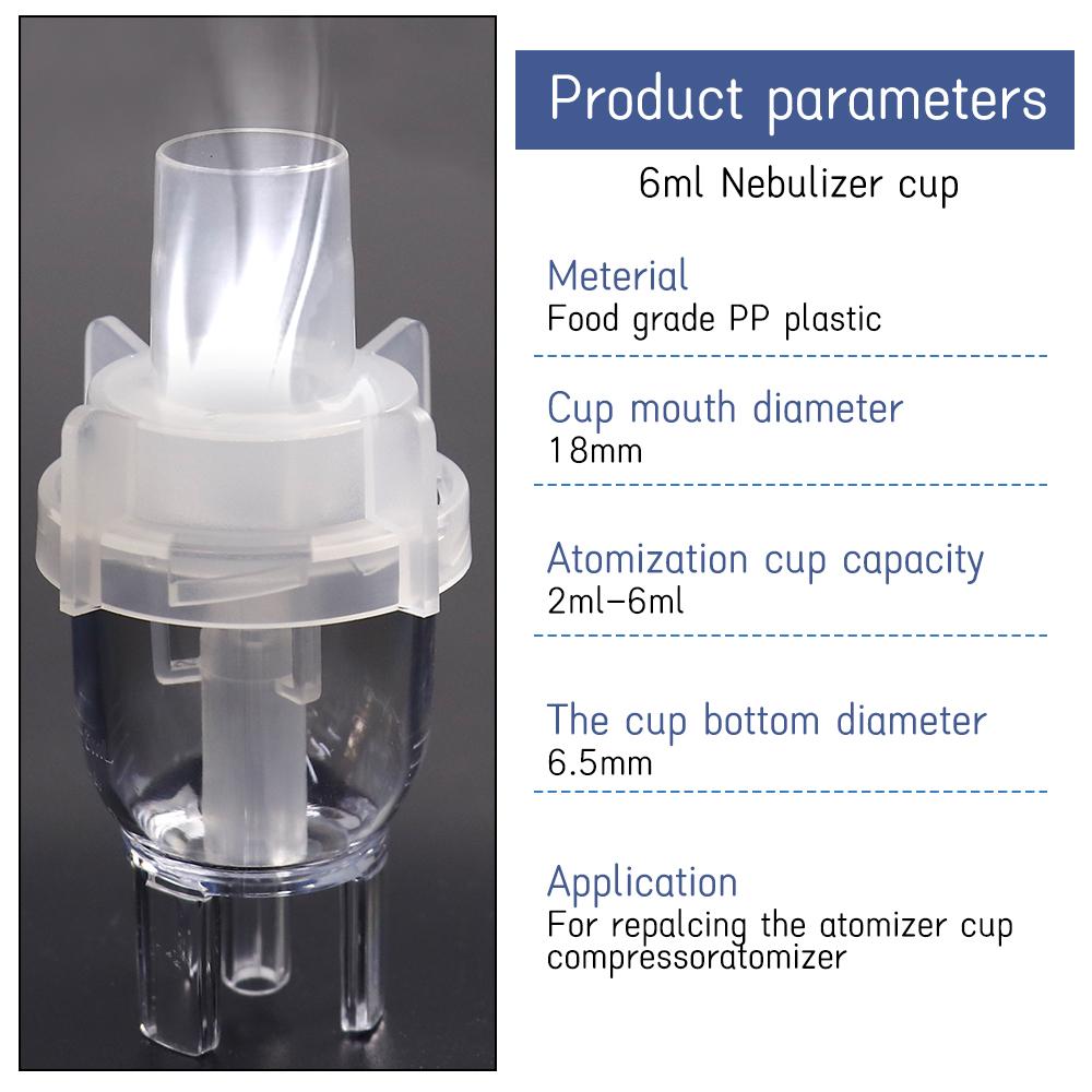 Изображение товара: Ингалятор ингалятор чаша с компрессором, ингалятор с горячим распылением для взрослых и детей