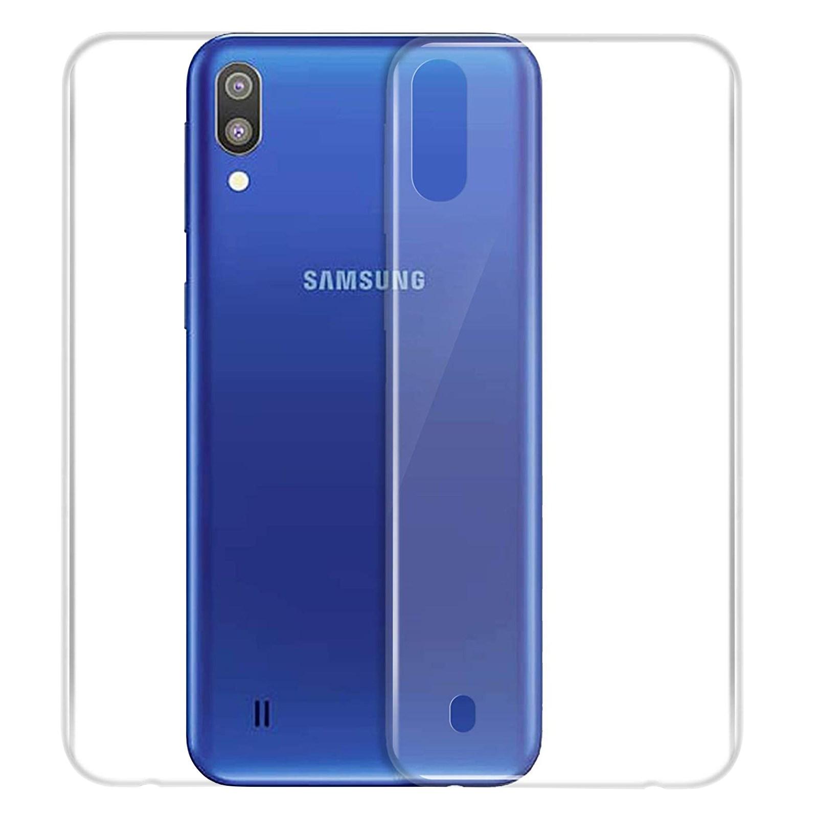 Изображение товара: Чехол TBOC для Samsung Galaxy M10 M105FD (6,22 дюйма), прозрачный, полностью из силикона и ТПУ, двусторонний, на 360 градусов