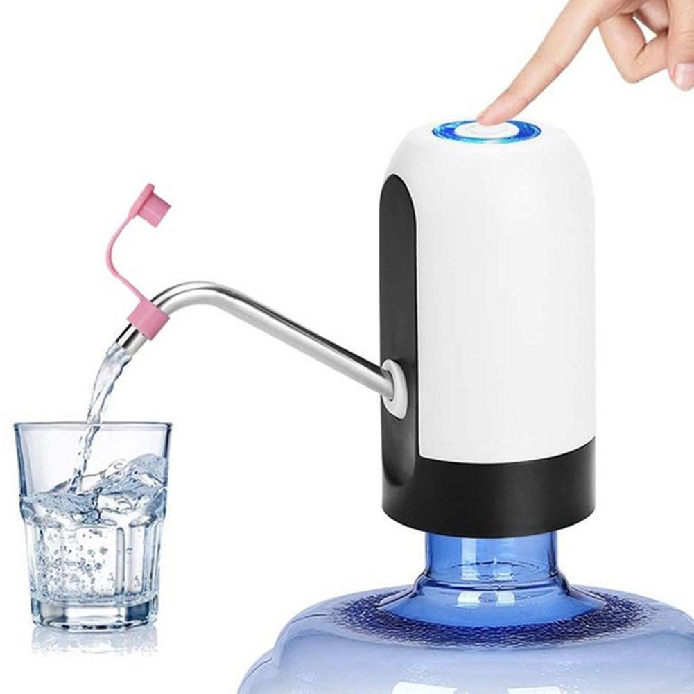 Изображение товара: Автоматический диспенсер для бутылок питьевой воды портативный USB Перезаряжаемый Электрический автоматический диспенсер для бутылок питьевой воды