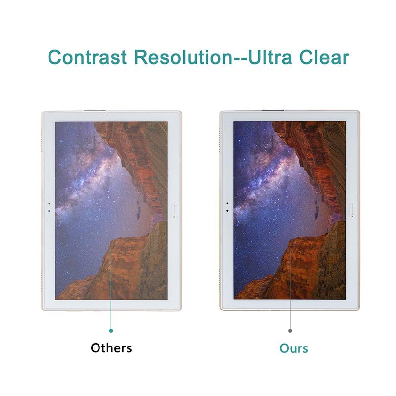 Изображение товара: Закаленное стекло 9H Ultra HD для Lenovo Tab 4 10 Plus, Защита экрана для Tab 4 10 Plus 10,1 ТБ-X704F