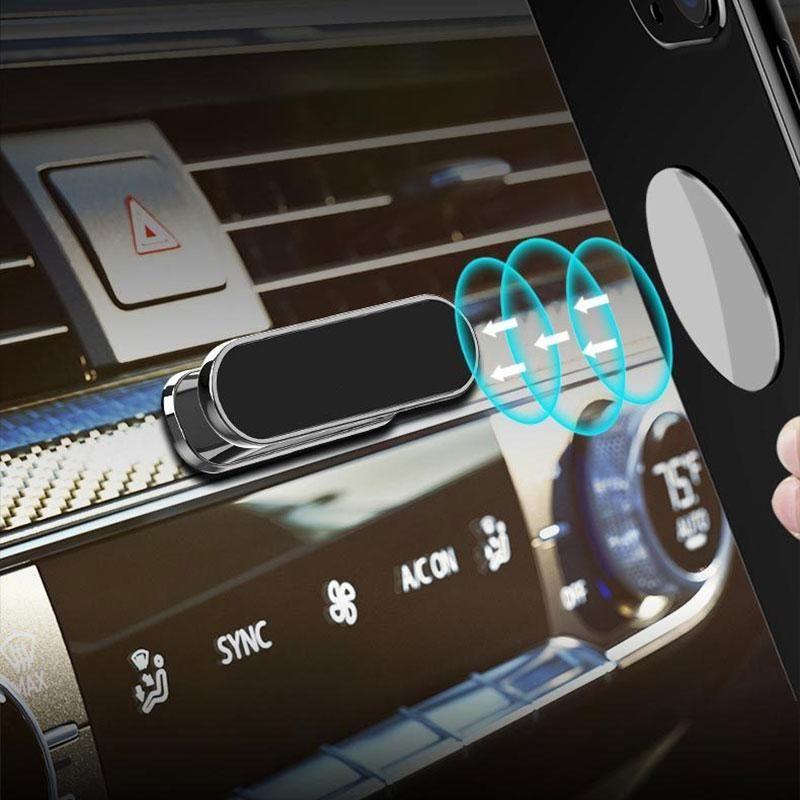 Изображение товара: Автомобильный держатель для телефона, 360 градусов, зеркальный держатель, подставка в автомобиле, магнитное крепление для GPS, поддержка смартфона iPhone 11 Pro, Xiaomi, Samsung