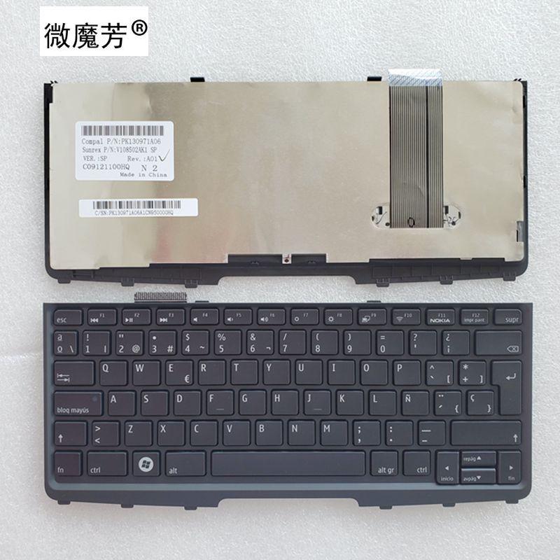 Изображение товара: SP Клавиатура для NOKIA PN:PK130971A06 V108502AK1 буклет 3G