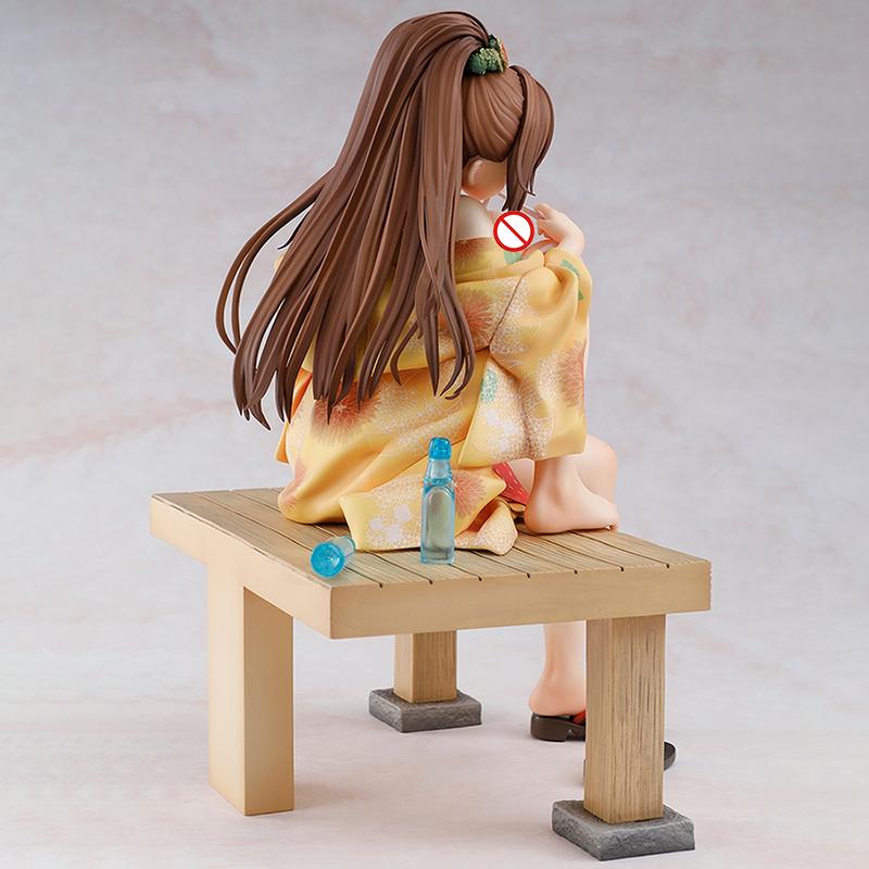 Изображение товара: Оригинальная привлекательная фигурка лягушки с вами на фейерверке Fuka кирихара ПВХ экшн-фигурка японское аниме привлекательная девушка игрушки кукла подарок