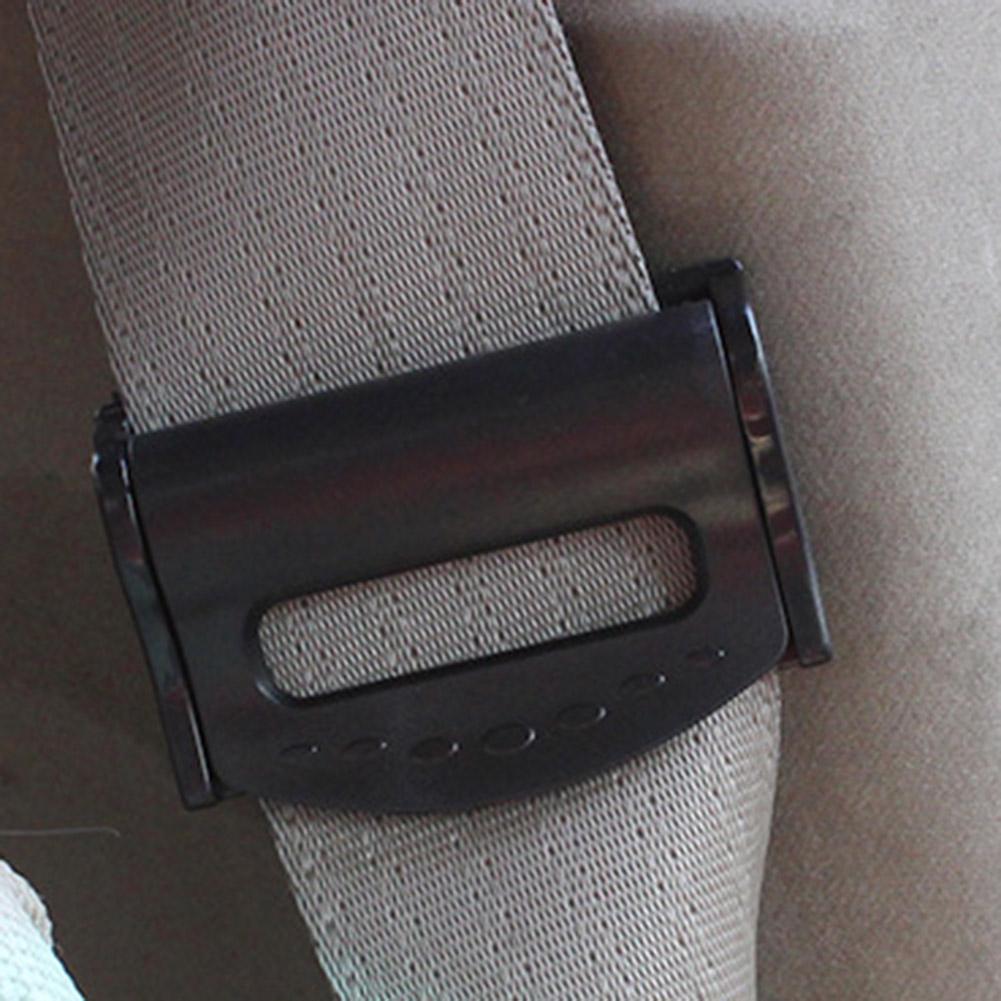 Изображение товара: Автомобильный регулирующий Зажим для ремня безопасности, удобный Универсальный Автомобильный наплечный и шейный зажим, фиксатор для автомобильного сиденья M8617