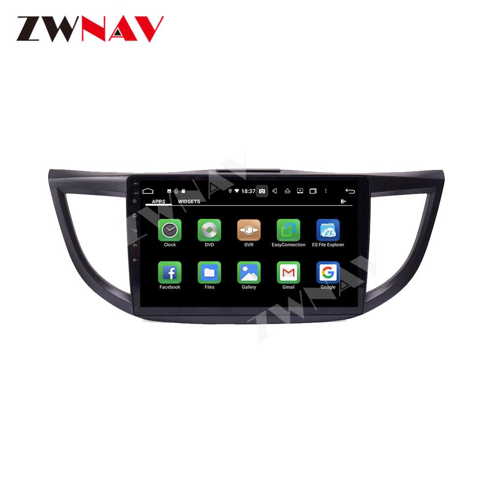 Изображение товара: Carplay 4G + 128 ГБ Android 10 экран Автомобильный плеер для Honda CRV 2012 2013 2014 2015 GPS Navi Авто аудио радио музыка стерео головное устройство