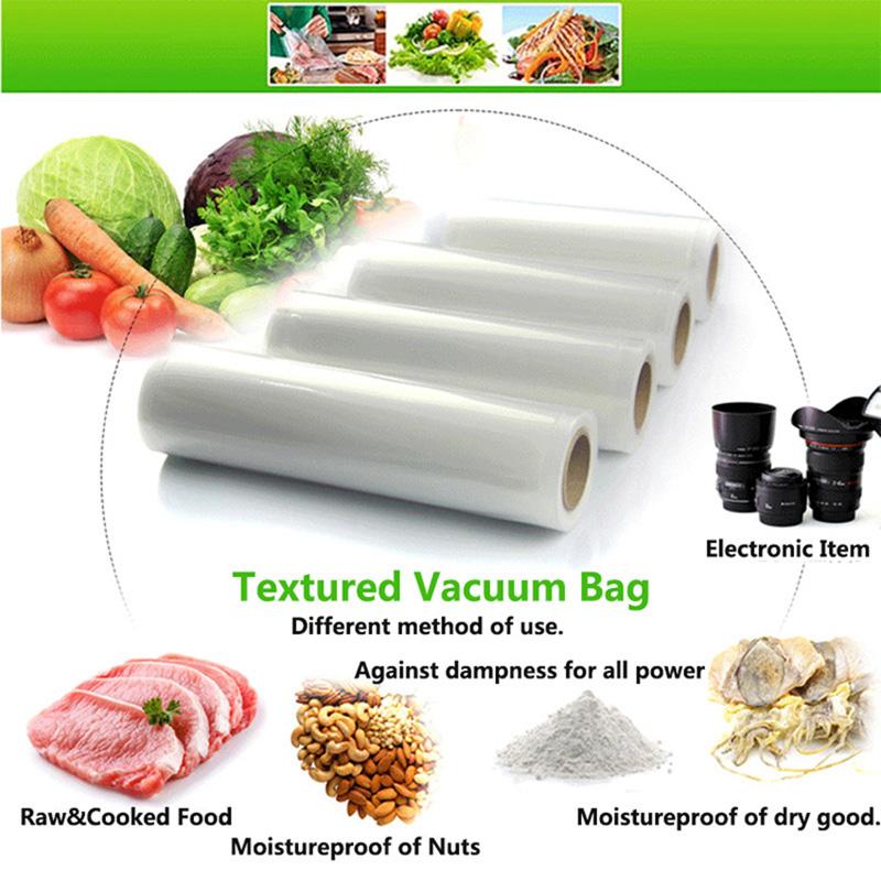 Изображение товара: Пакеты для вакуумного запечатывания пищевых продуктов, 500 см, без бисфенола А