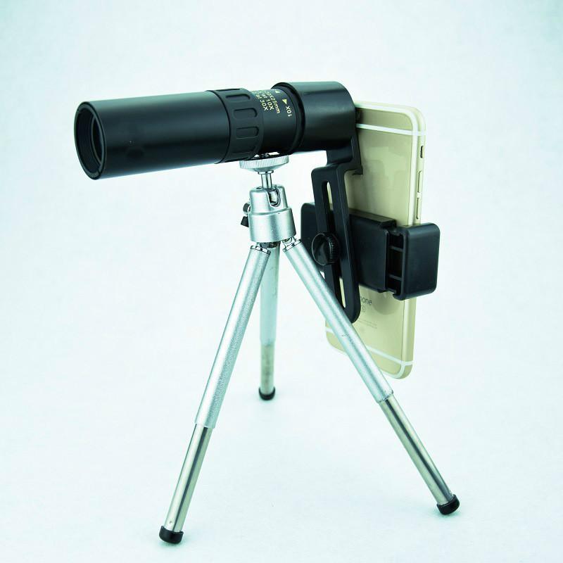 Изображение товара: Оригинальный бинокль 10-30x25 зум Монокуляр Высокое качество телескоп Карманный охотничий Оптический Призма без штатива