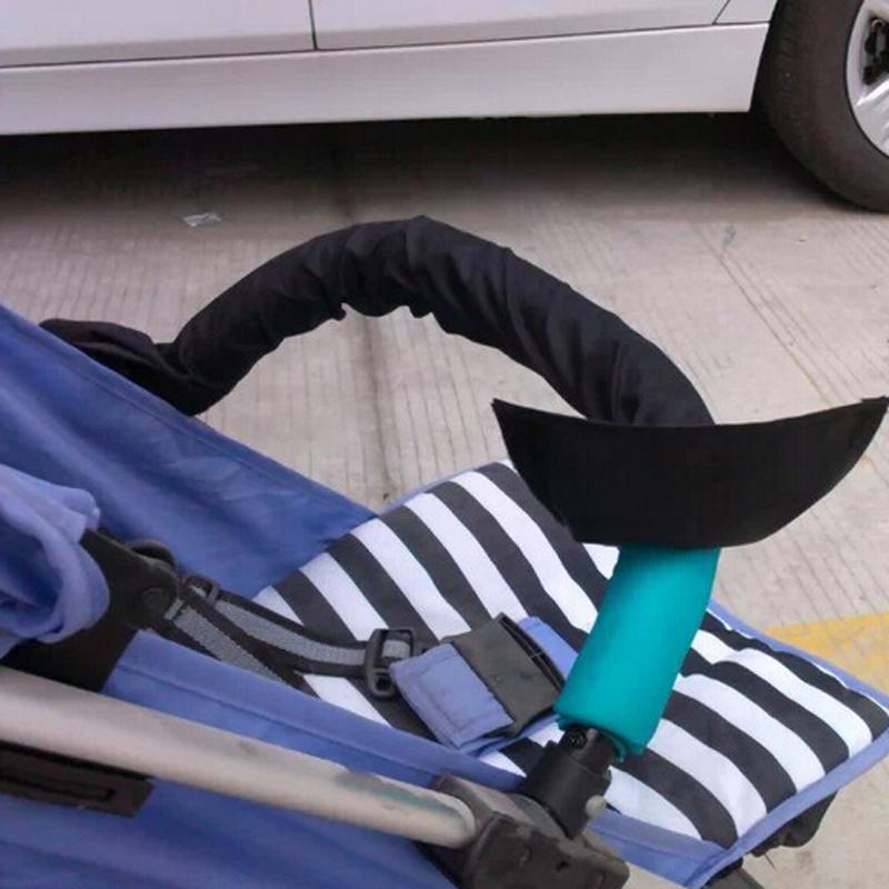 Изображение товара: Подлокотник для детской коляски, защитный чехол, коляска, большие поворотные перчатки, Оксфорд, моющиеся, для коляски, аксессуары для подлокотников