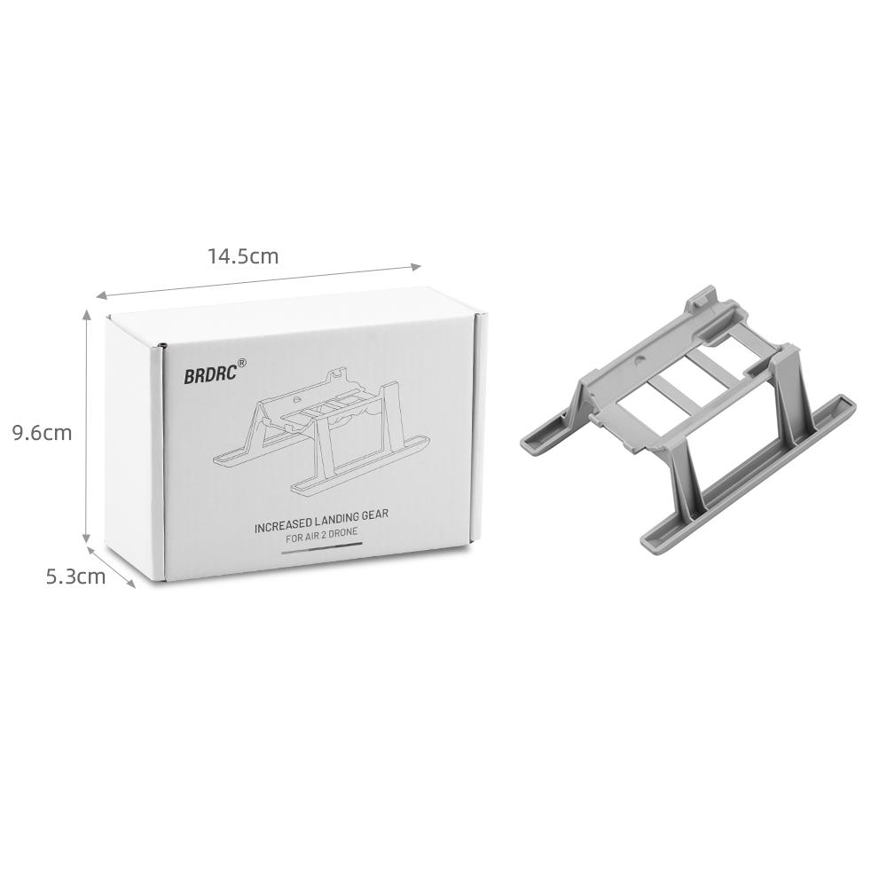 Изображение товара: Набор Быстросъемных шасси для DJI Mavic Air 2/2S повышенное шасси для дрона удлиненная защита для ног подставка защита аксессуар