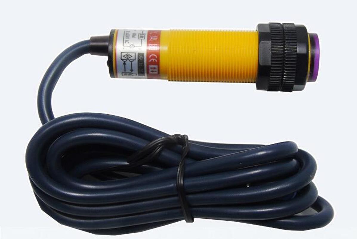 Изображение товара: Фотоэлектрический переключатель Датчик диффузного отражения AC220V инфракрасный индукционный AC две линии E3F-DS30Y1 регулируемый